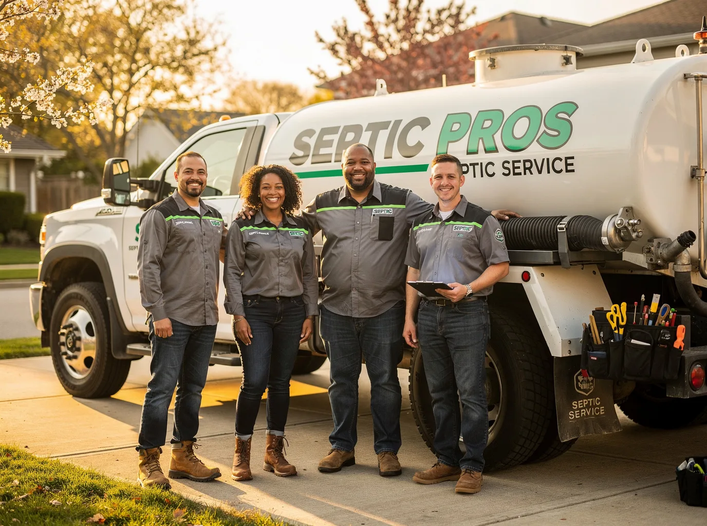 Septic Tank Pumping company in Tehama, CA